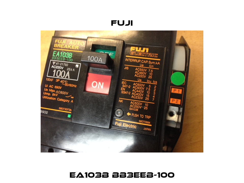 EA103B BB3EEB-100 Fuji