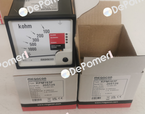 KPM163F 100kohm Megacon