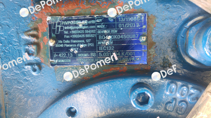 13/11086 - OEM   Brevini