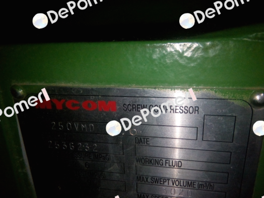 MFF 400 for compressor 250VMD  2.6  Mycom