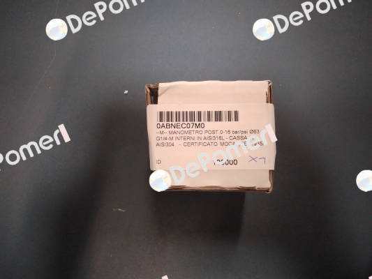 0ABNEC07M0 ID Insert Deal