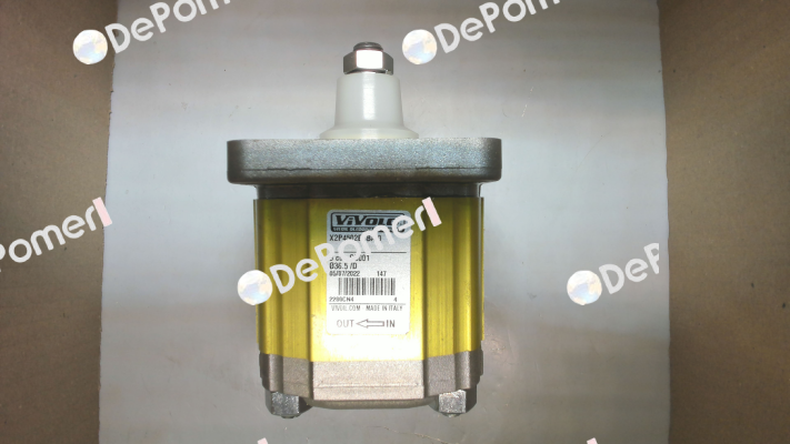 P/N: 010-250-01200, Type: X2P4502EBBA Vivoil Oleodinamica Vivolo