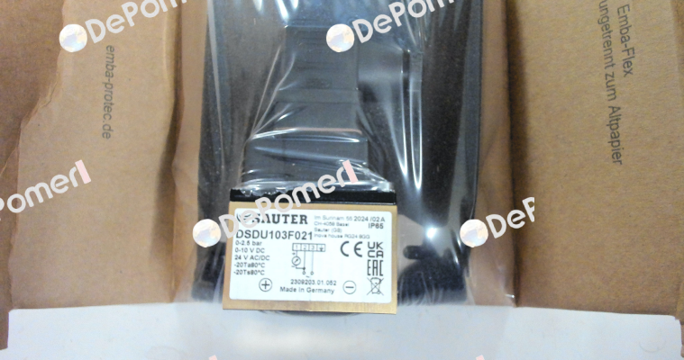DSDU103F021 Sauter
