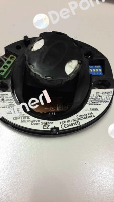 FCC ID:DC9EZ - SERIES Optex