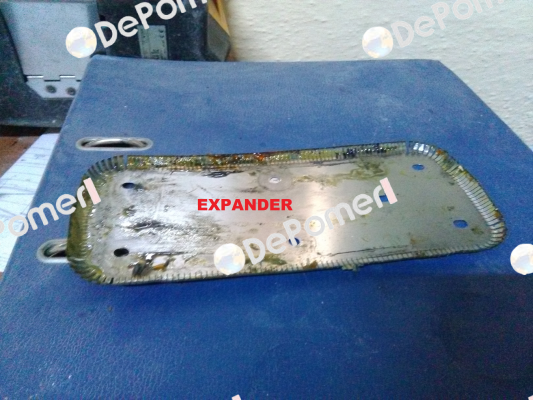 EXPANDER FOR:Model No : 12  Kinetrol