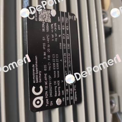 FCPA 132 MC-4/PHE AC Motoren