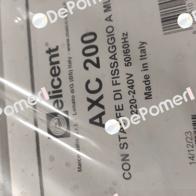 AXC 200 Elicent