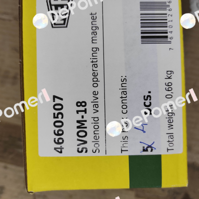 4660507 / SVOM-18 Refco