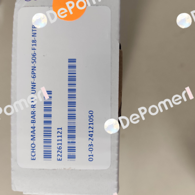 ECHO-MA4 BAR R21 UNF 6PN SO6 F18 NTR Dynisco