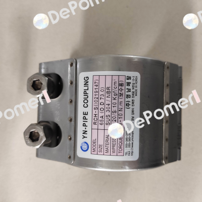 RCH-S 2.5 INCH 65A YOUNGNAM METAL