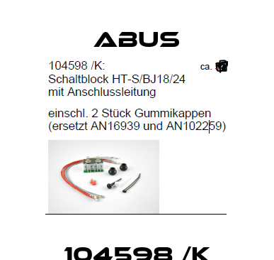 104598 /K Abus