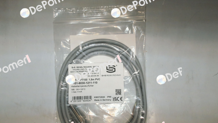 1101-6030-1211-110 S+S REGELTECHNIK