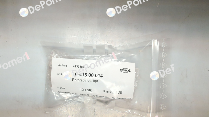10-41600014 Flux (Sondermann)