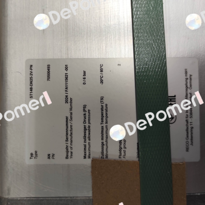ST148-DN25-2V-PN / PN: 70500493 Reco