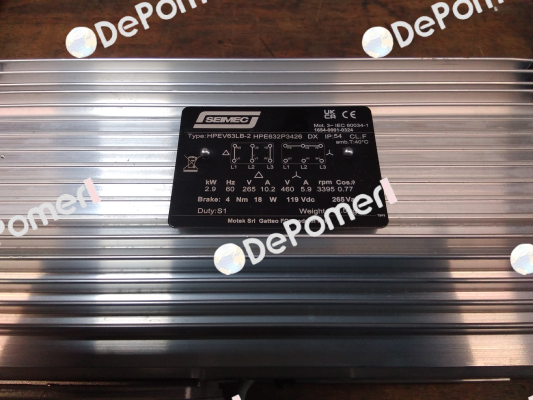 HPE632P3426 Seimec (Rossi)