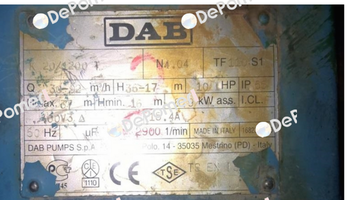 K20/1200T  DAB