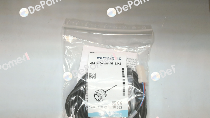 dbk-4/Sender/M18/K2 Microsonic
