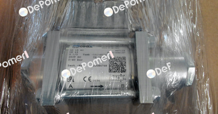 MK 15 NC TÜV / 537115 Coax