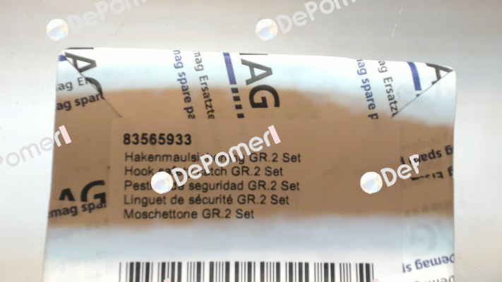 83565933/ 2 x3 Demag