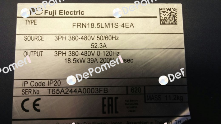 FRN18.5LM1S-4EA Fuji