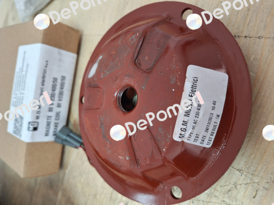 Fixed electromagnet (brake coil) BA80 AC230/400/50 M.G.M MOTORI
