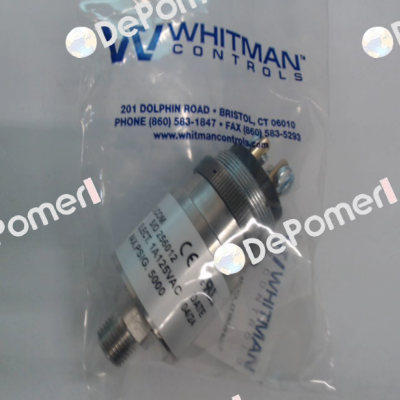 J205V-1S-F12TS-X30932 Whitman Controls