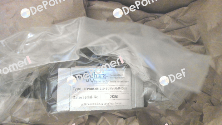 EEPDBS 08-210-1-24V-AMP-DEG Fluid Team