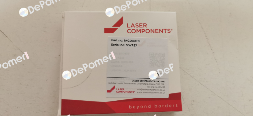 IAG080T8 Laser Components