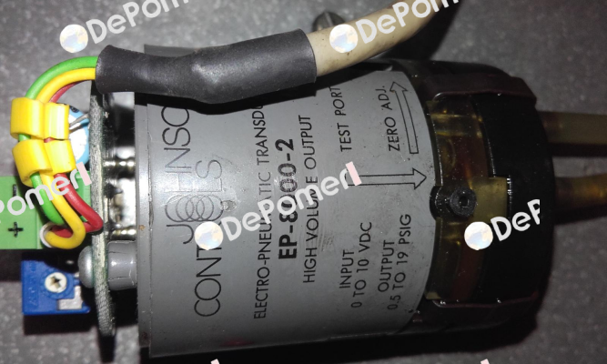 EP-8000-2 Johnson Controls