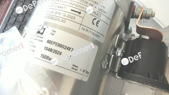 60EPE00G24V7 Interpump