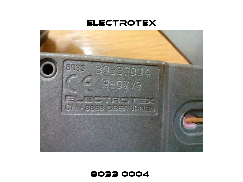8033 0004  Electrotex