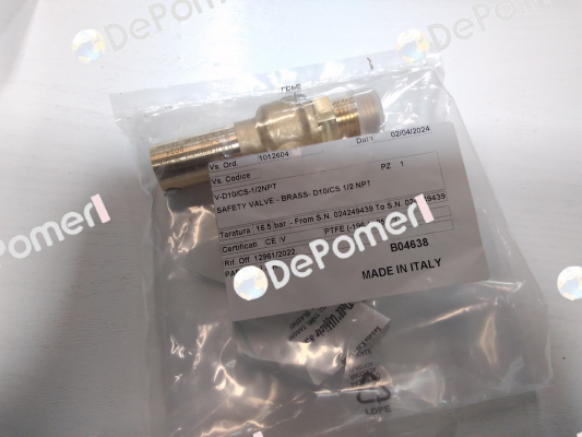 016333053 Nuova General Instruments