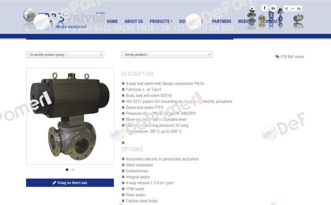 S316F End Armaturen