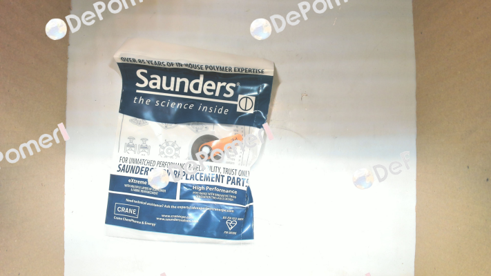 DA008PE Saunders