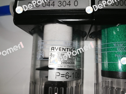 transparent hive for 3450443040 Aventics
