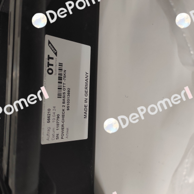 POWER-CHECK 2/9510313692 OTT-JAKOB