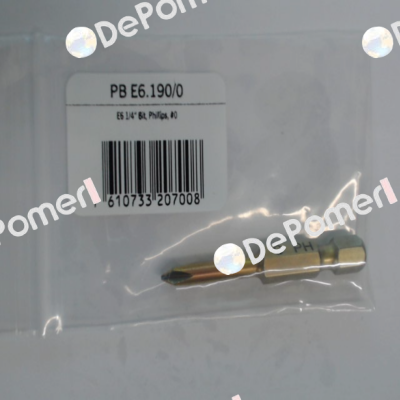 PB E6 190 PB Swiss Tools