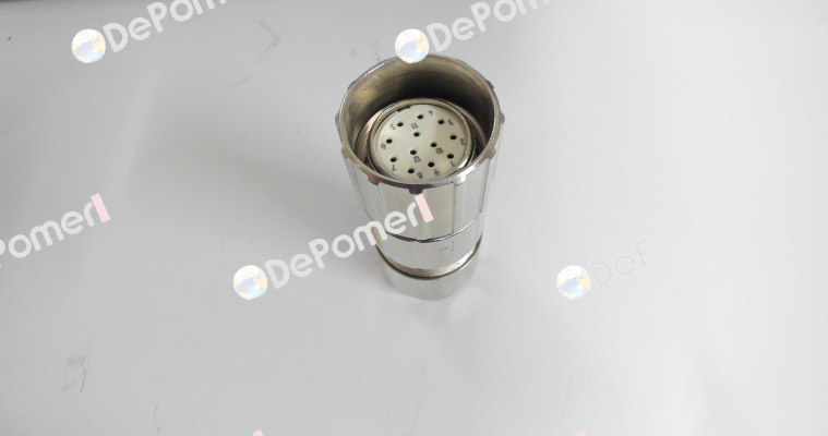 12-pin PG7 coupling socket GES Global Encoders