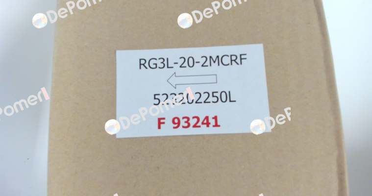 Nr. 523202250L Type RG3L-20-2MCRF Uhing®