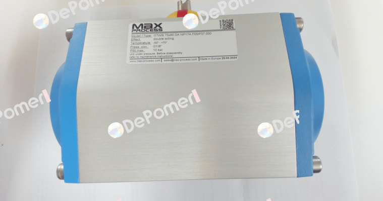 GTWB.75x90.DA.NP17A.F05/F07.000 GT Attuatori