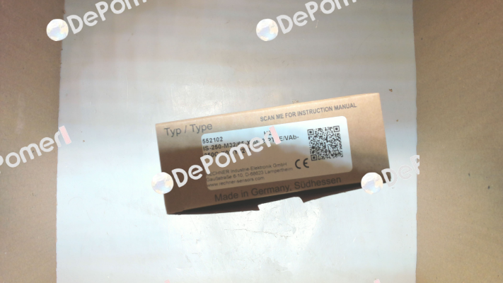 p/n: 552102, Type: IS-250-M32/65-X-M32-PTFE/VAb-250C-X05/Y22-0 Rechner
