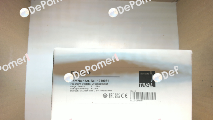 1010081 /  FF4-16 DAH Tival-Sensors