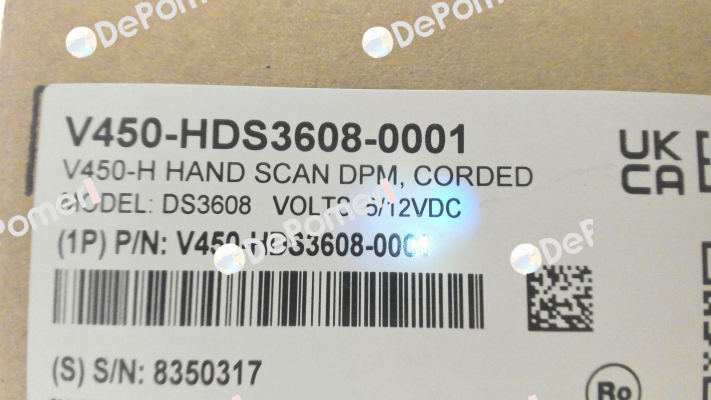 V450HDS36080001 Microscan