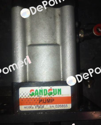 PB08 S/N: 026855 Sandsun