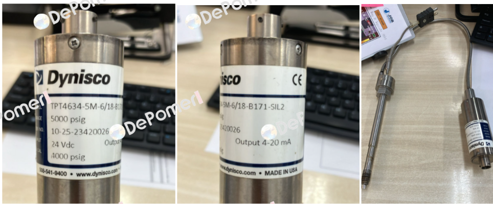 TPT4634-5M-6/18-BB171-SIL2 Dynisco