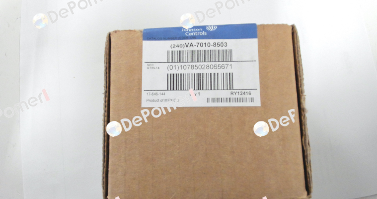 VA-7010-8503 Johnson Controls