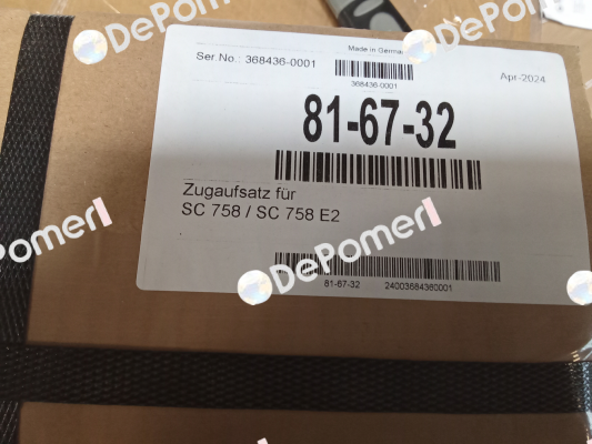 Adapter for KSV 13 (SC 758) Lukas