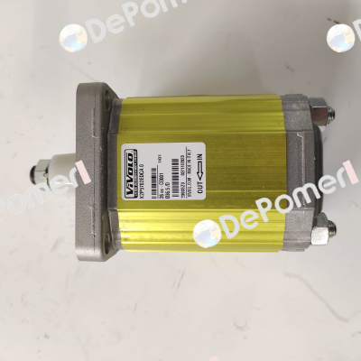 XV-2P/26 cm3/rev „36,5” X2P5702EDCA Vivoil Oleodinamica Vivolo