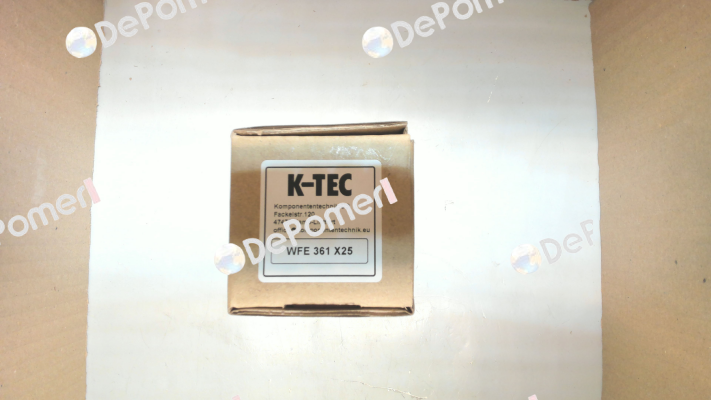 WFE361x25 Airfilter Engineering