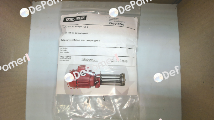 EB0210709 Tool-Temp
